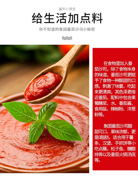 象国 番茄沙司 220g