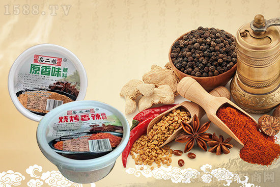 岳小二烧烤蘸料,烧烤少不了的调味料!