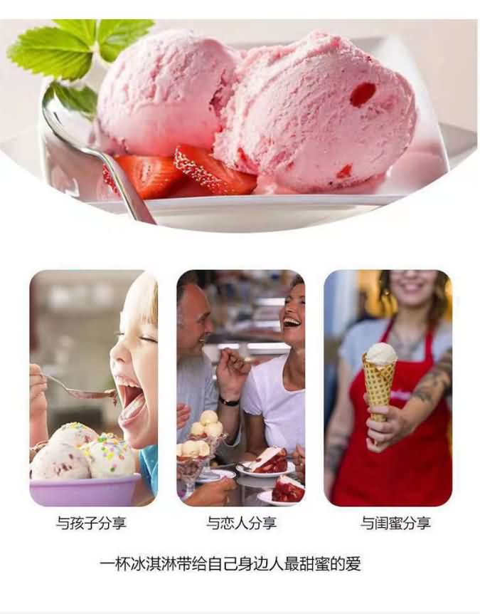 臻味坊 蓝莓味 冰淇淋粉 100克