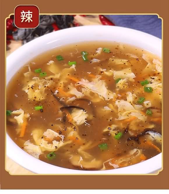 臻味坊 黑椒酸辣汤 40克