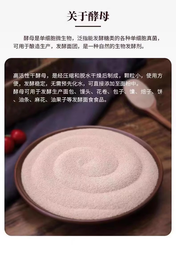 臻味坊 高活性酵母粉 5克 发酵粉
