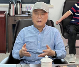 “提升河蟹品牌-弘扬河蟹文化”-——上海蟹博会走访苏州市阳澄湖大闸蟹行业协会