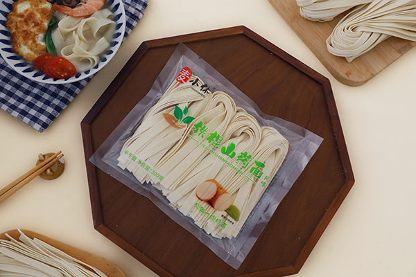 麦小休 铁棍山药面300克 半干面1