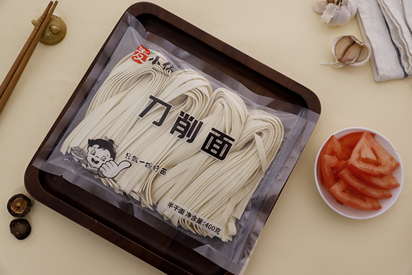 麦小休 刀削面400克 半干面1