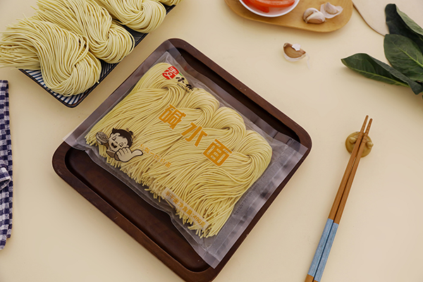 麦小休 碱水面400克 半干面1