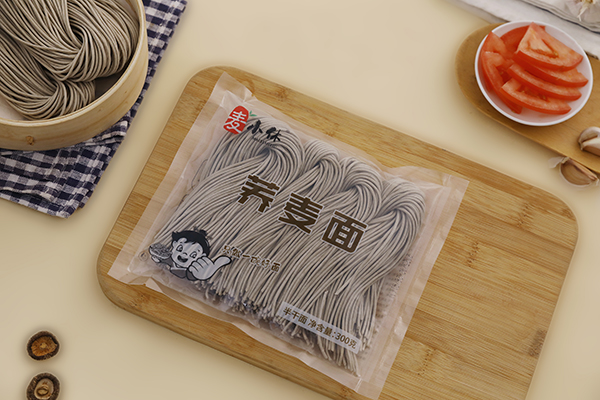 麦小休 荞麦面300克 半干面1