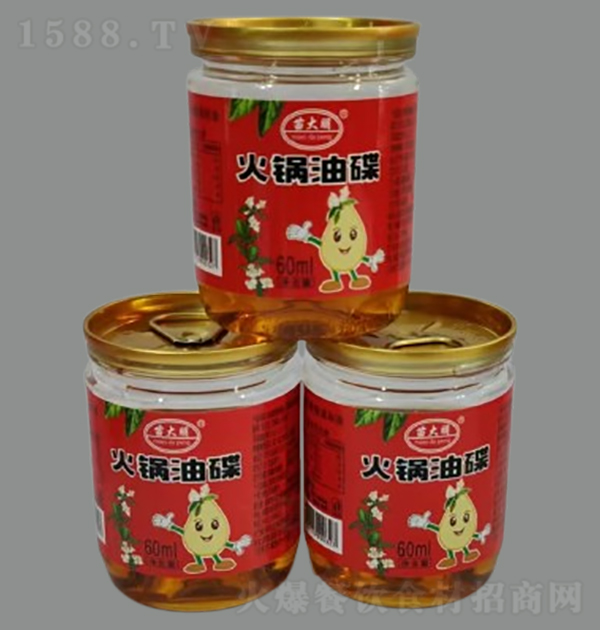 苗大朋 火锅油碟60ml1