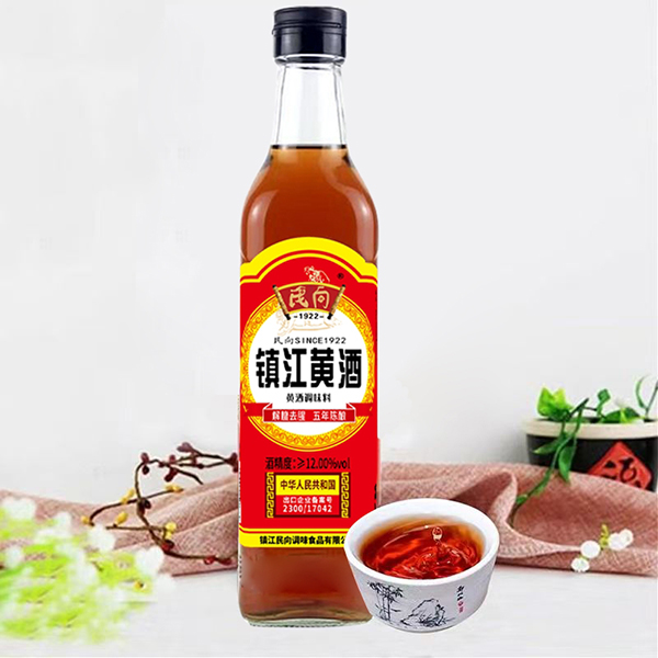 民向 镇江黄酒500ml7