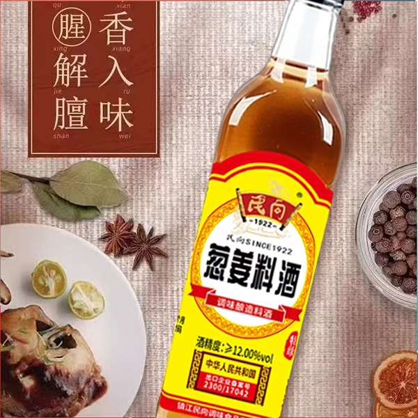 民向 葱姜料酒500ml3