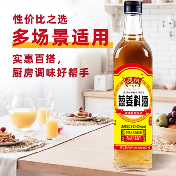 民向 葱姜料酒500ml8