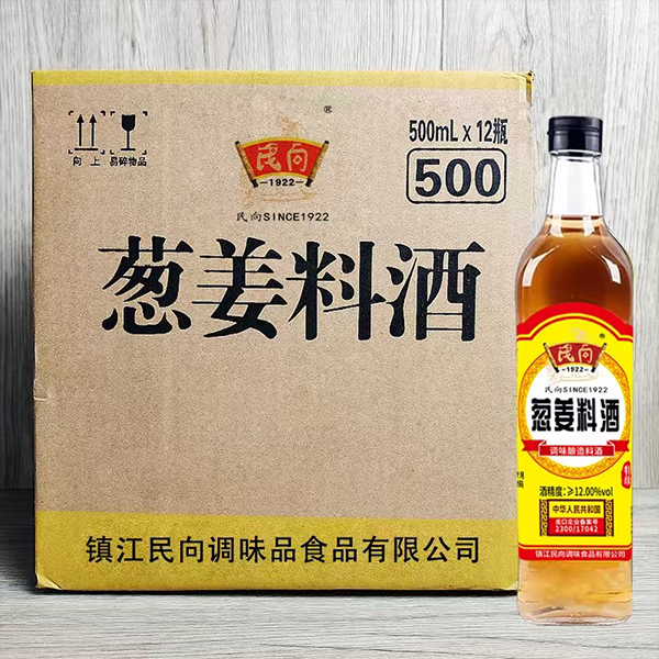 民向 葱姜料酒500ml6