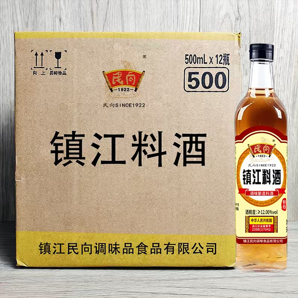 民向 镇江料酒500ml7