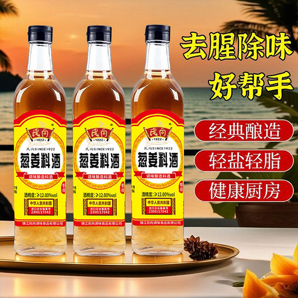 民向 葱姜料酒500ml10