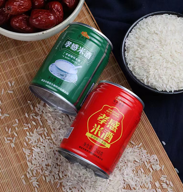 欢聚堂 孝感米酒248g1