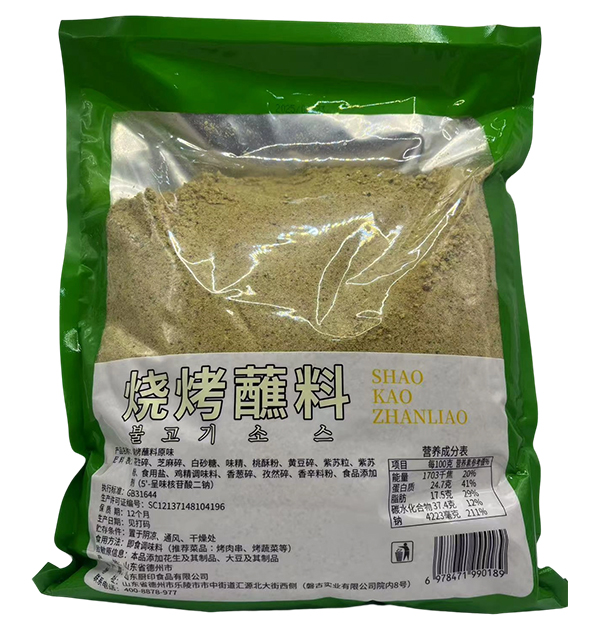 京酱福 宽婆子 烧烤蘸料原味1