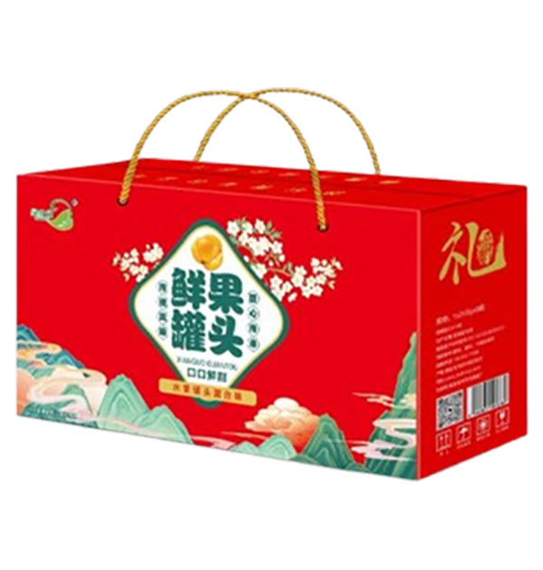 绿叶欣 鲜果罐头1