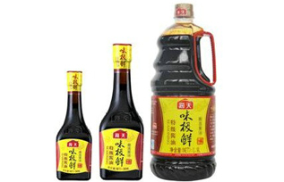 味极鲜酱油