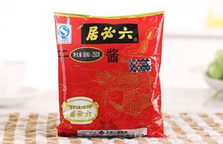 六必居干黄酱