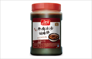 劲霸真味牛肉浓汤