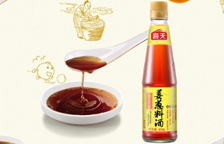 海天姜葱料酒
