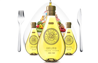 金母籽山茶油
