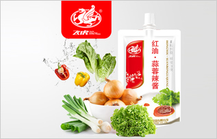 飞虎红油蒜蓉辣酱