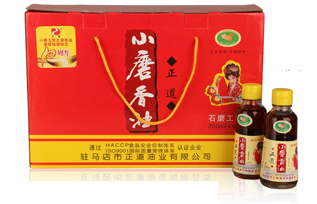正道小磨香油