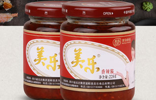 美乐香辣酱