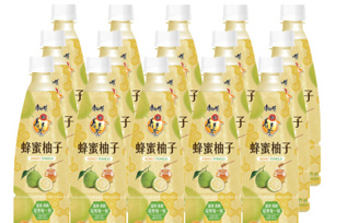 康师傅蜂蜜柚子茶