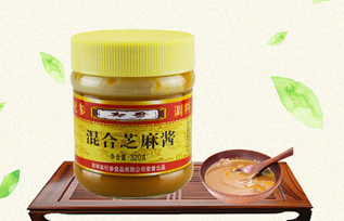 杞参芝麻酱