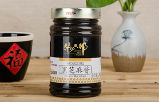 张兴邦黑芝麻酱