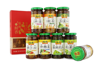 恒顺八宝酱菜