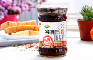 今明后香菇酱