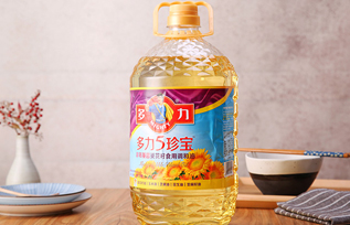 多力5珍宝葵花籽调和油