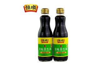 恒顺美味香生抽