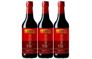 李锦记草菇老抽