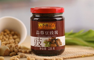 李锦记蒜蓉豆豉酱