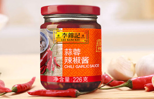 李锦记蒜蓉辣椒酱