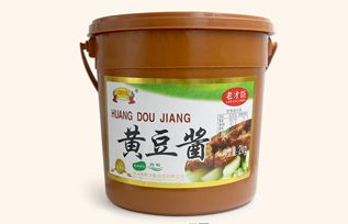 老才臣黄豆酱