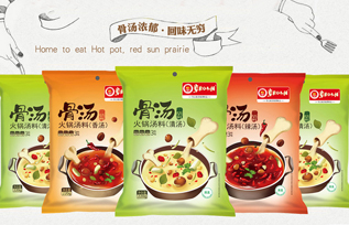 草原红太阳火锅底料