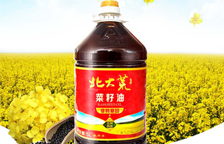北大荒菜籽油
