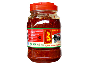 郫城轩郫县豆瓣酱