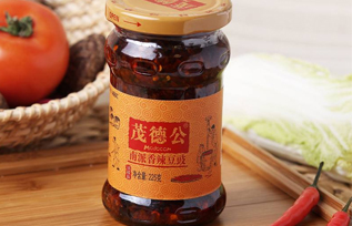 茂德公南派香辣豆豉酱