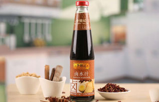 李锦记卤水汁
