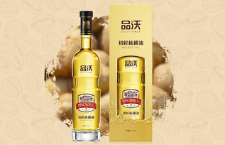 品沃初榨核桃油