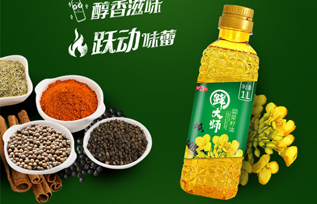 多力鲜大师菜籽油