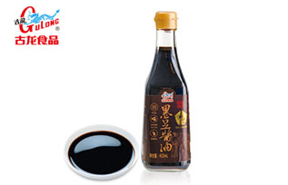 古龙黑豆酱油