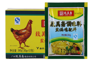 致美斋盐焗鸡粉