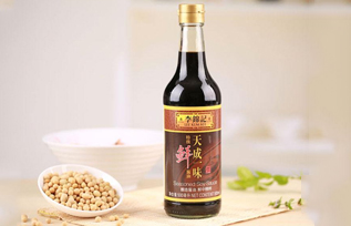 李锦记天成一味特级鲜酱油