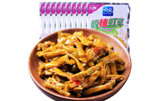 鱼泉酸辣豇豆